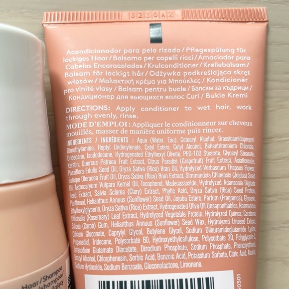 NWT Virtue Curl Shampoo & Conditioner Travel Size - Picture 4 of 8